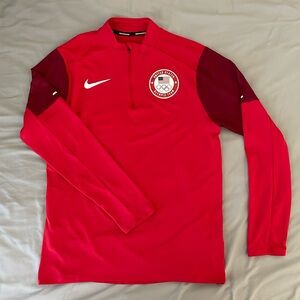 Brand New Nike USA Olympic Team Jacket